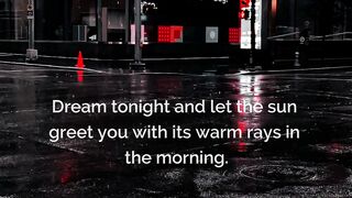 Peaceful Rainy City - Calm Mind  Gentle Motivation