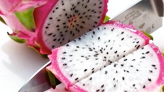 various fruits Dragon Fruits