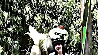 Little boys face when he saw something unexpected