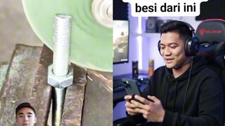 Cara mudah membuat sikat besi