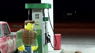 The Roblox Guy Who Met a Fox at a Gas Station