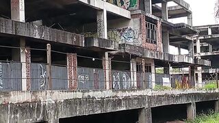 Bangunan horror terbengkalai di PIK