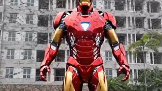 Walking Peacefully. Until Avengers Need You   Iron Man Mode ON