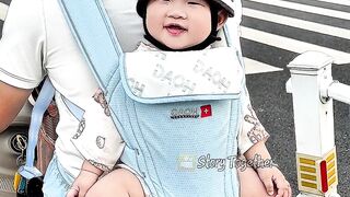 How wonderful it is to meet an adorable baby