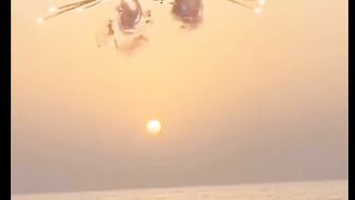 Lighting up the weekend