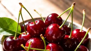 various fruits Cherry