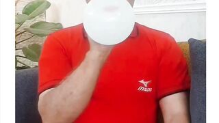 it turned out to be a light bulb