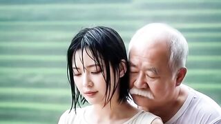 ASMR Rain on Bamboo Bench   Sleep Rain Sounds for Relaxation - No Talking