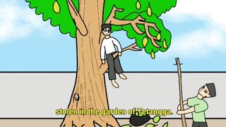 The Mango Thief Angel