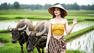 Beautifull village girl