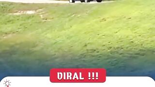 penampakan mobil golf goyang sendiri