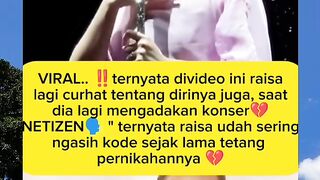 Perceraian Raisa Dan Hamis Daud