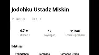 Jodohku Ustadz Miskin