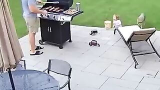 Loyal Shield German Shepherd Saves Toddler from Coyote