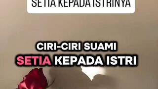 Ciri ciri suami setia kepada istri