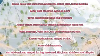 Surat Untuk Istri Ku
