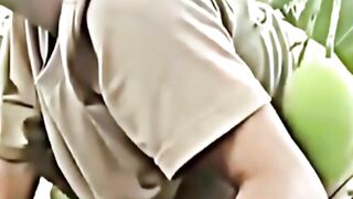 Guy Eats Mango on the Roof  You Wont Stop Laughing!