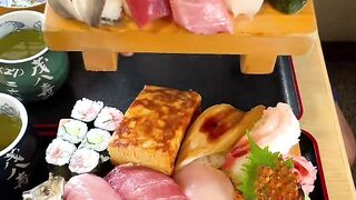 Shasimi ikan segar japan