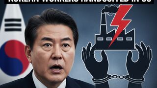 South Korean President SHOCKED  Our Workers Were Handcuffed and Detained in the US!