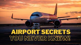 Top 5 Airport Secrets You Never Knew!