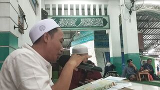 Exam Tahfiz in prison