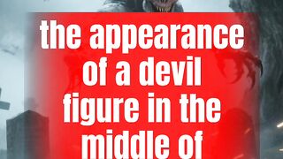 The Moment the Devil Appears on a Full Moon Night