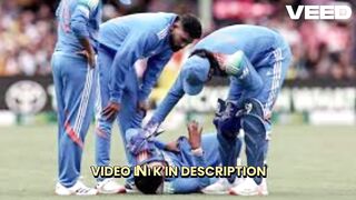 [Clip] shreyas iyer injury video shreyas iyer catch video