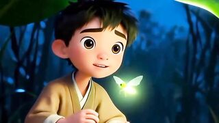 Playing with fireflies