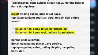 Fakta Trader Hancur