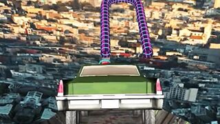 Lets Race! Awesome Cars Overcome Magical Obstacles
