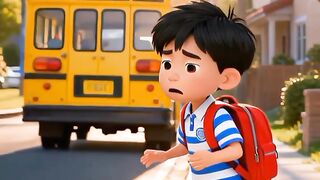 Kheano goes to school.