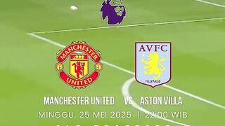 Manchester United vs Aston Villa Full Match Report and Highlights