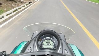 Pemandangan perkampungan