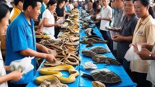 The Culture and Dynamics of Indonesias Extreme Traditional Markets