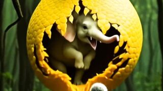 Save the cute baby elephant