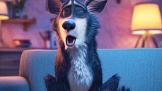 When the Dog Starts Speaking English WhenLifeBecomesAMeme memes funny