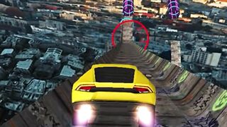 Lets Race! Awesome Cars Overcome Magical Obstacles