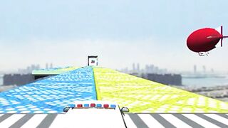 Lets Race! Awesome Cars Overcome Magical Obstacles