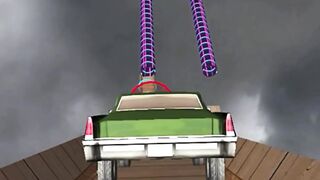 Lets Race! Awesome Cars Overcome Magical Obstacles