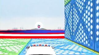 Lets Race! Awesome Cars Overcome Magical Obstacles