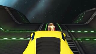 Lets Race! Awesome Cars Overcome Magical Obstacles