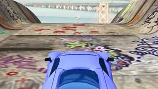 Crazy GTA Mobile Stunts! Can You Beat These Obstacles?