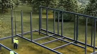 Villa Container House with 2 Bedrooms