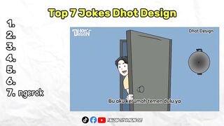Clip Top 7 Jokes Dhot Design