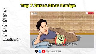 Clip Top 7 Jokes Dhot Design