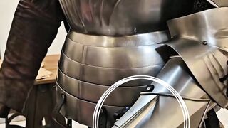 Testing the Strength of a Medieval Armor