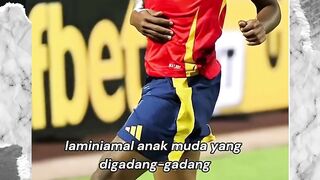 Lamine Yamal Bakat Emas Spanyol yang Terancam Oleh Ego Muda