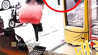 This girl was almost kidnapped by an unknown man