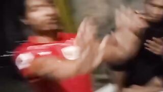 Proses penarikan hantu jin dari batak