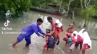 watch out for crocodiles